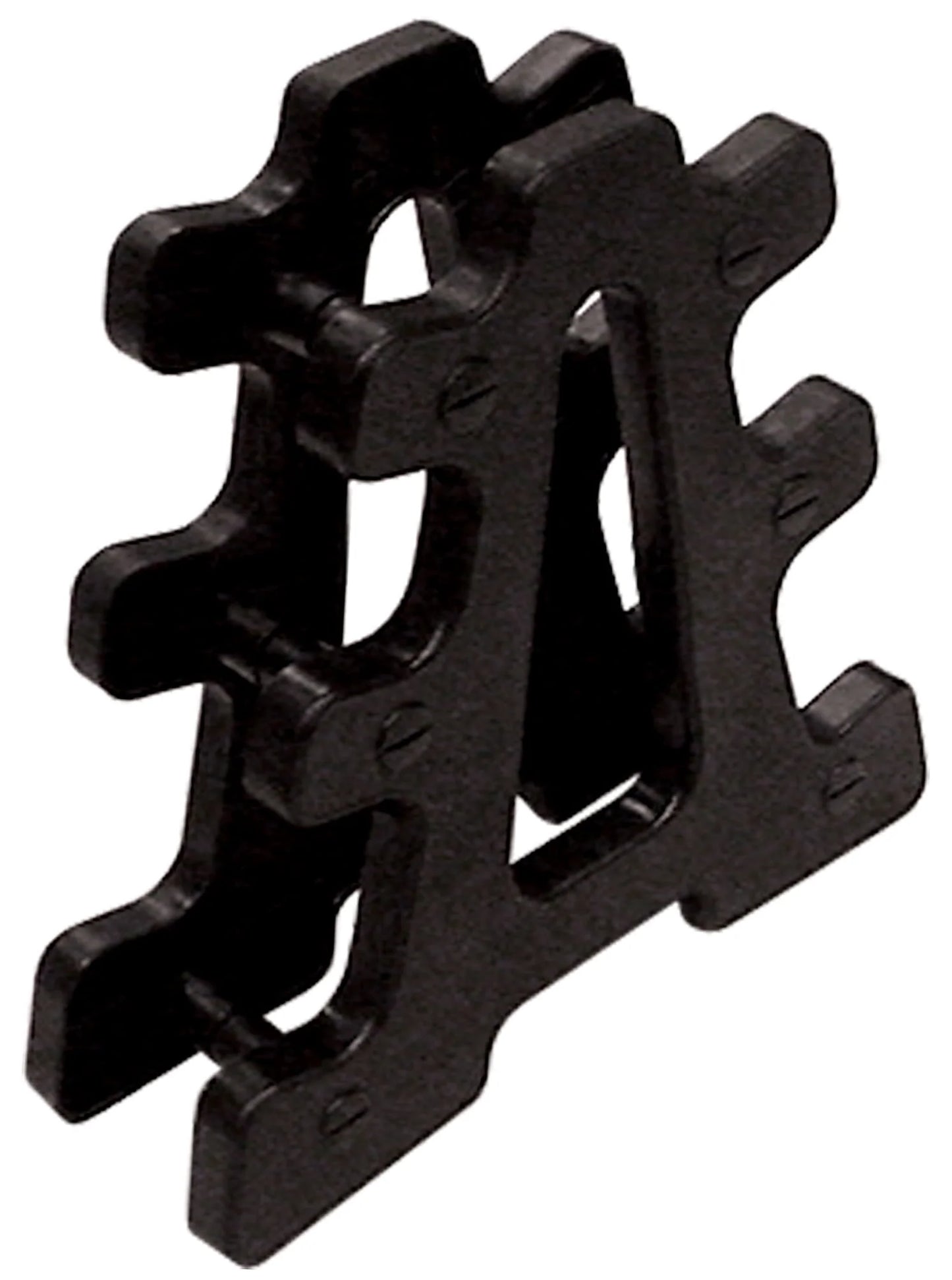 York 3 Pair Vinyl Dumbbell Stand
