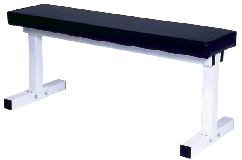York Pro Series 101 White - Flat Bench Press
