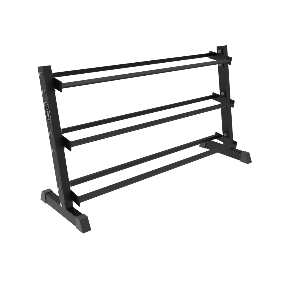 VO3 - 3-Tier Dumbbell Rack 5'
