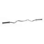 York 2" Olympic Chrome EZ Curl Bar