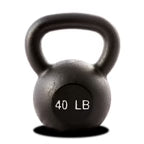 Cast Iron York Kettlebells