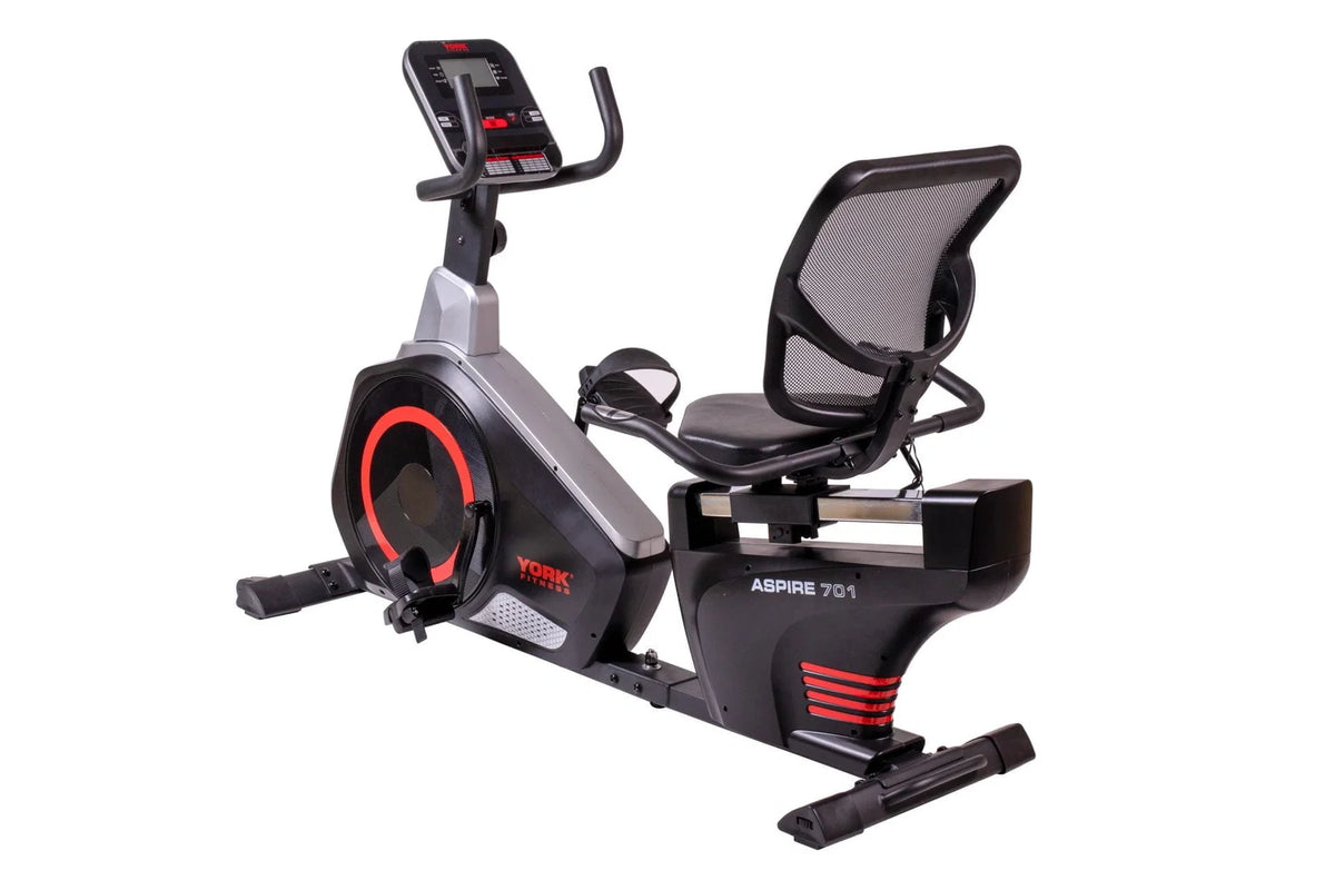 York Aspire Recumbent Bike Magnetic Resistance