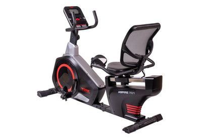 York Aspire Recumbent Bike Magnetic Resistance