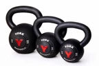 Rubber Coated York Kettlebells